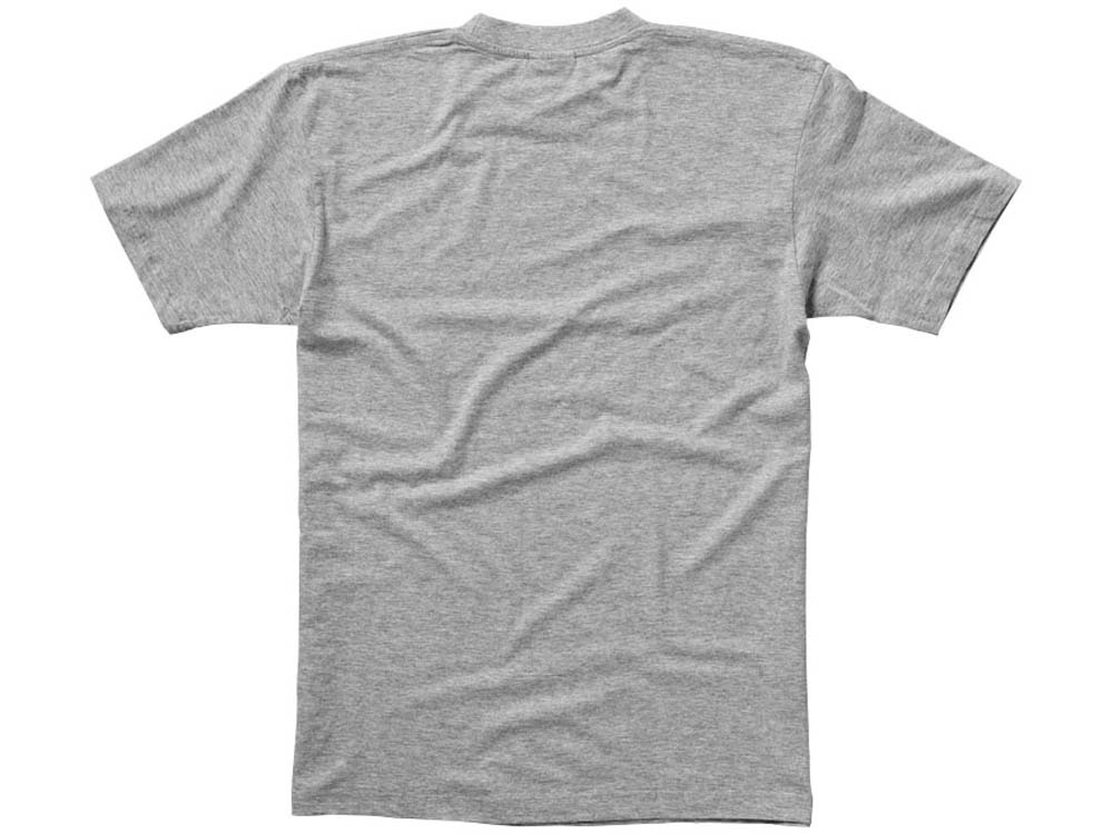 Футболка Ace мужская (серый меланж) S (Изображение 4)