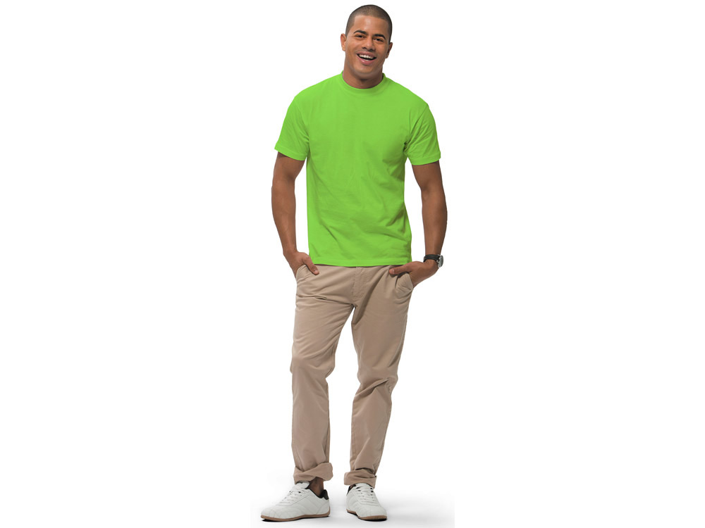 Футболка Ace мужская (зеленое яблоко) 2XL (Изображение 2)