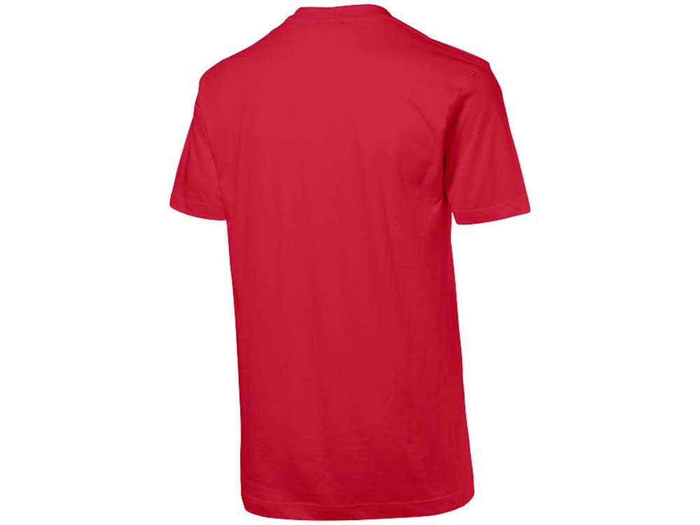 Футболка Ace мужская (темно-красный) 2XL (Изображение 3)