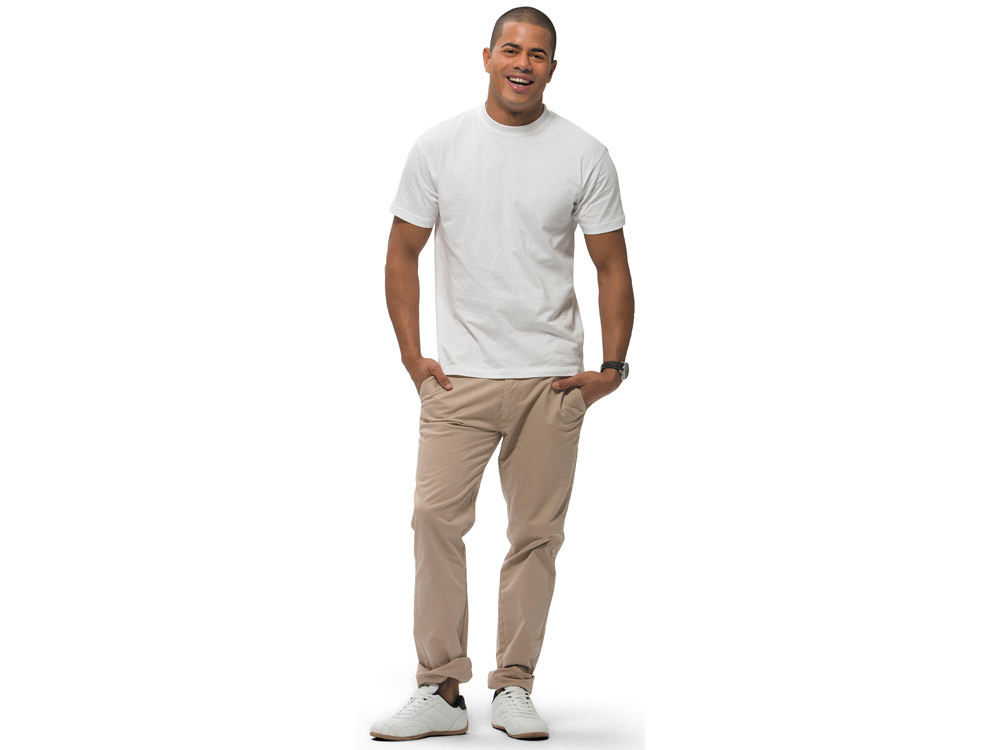 Футболка Ace мужская (белый) S (Изображение 3)