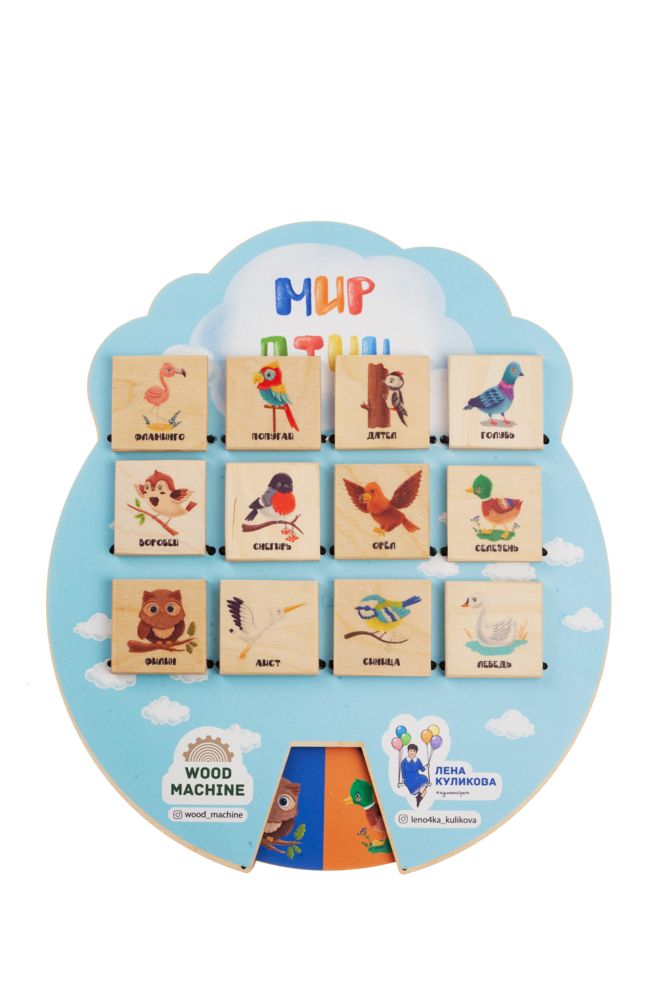 Игра «Волшебные окошки. Мир птиц» (Изображение 2)