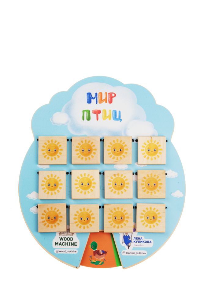 Игра «Волшебные окошки. Мир птиц» (Изображение 3)