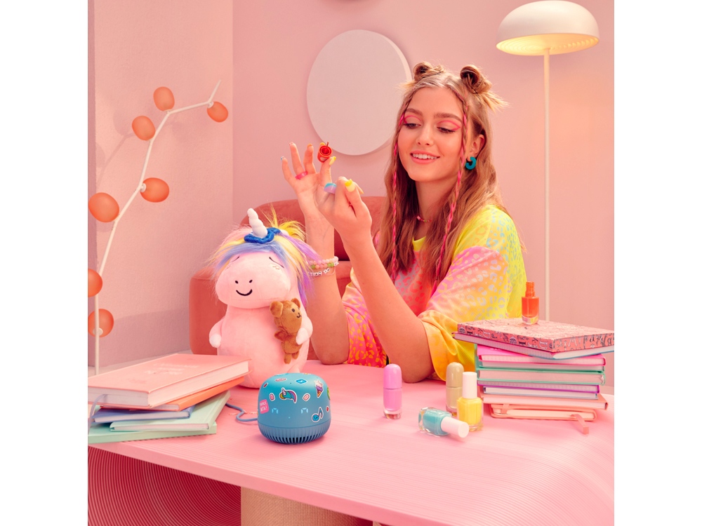 Умная колонка Капсула Нео с голосовым помощником Марусей (зеленый)  (Изображение 7)