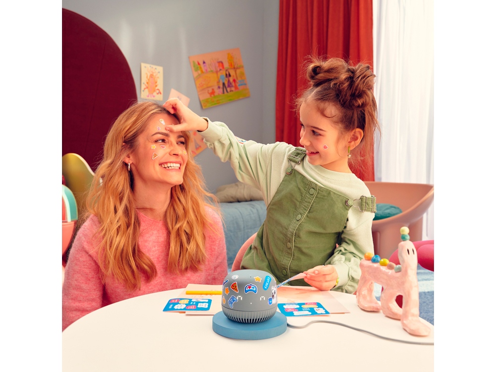 Умная колонка Капсула Нео с голосовым помощником Марусей (зеленый)  (Изображение 8)