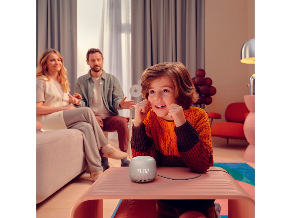 Умная колонка Капсула Нео с голосовым помощником Марусей (зеленый)  (Изображение 9)