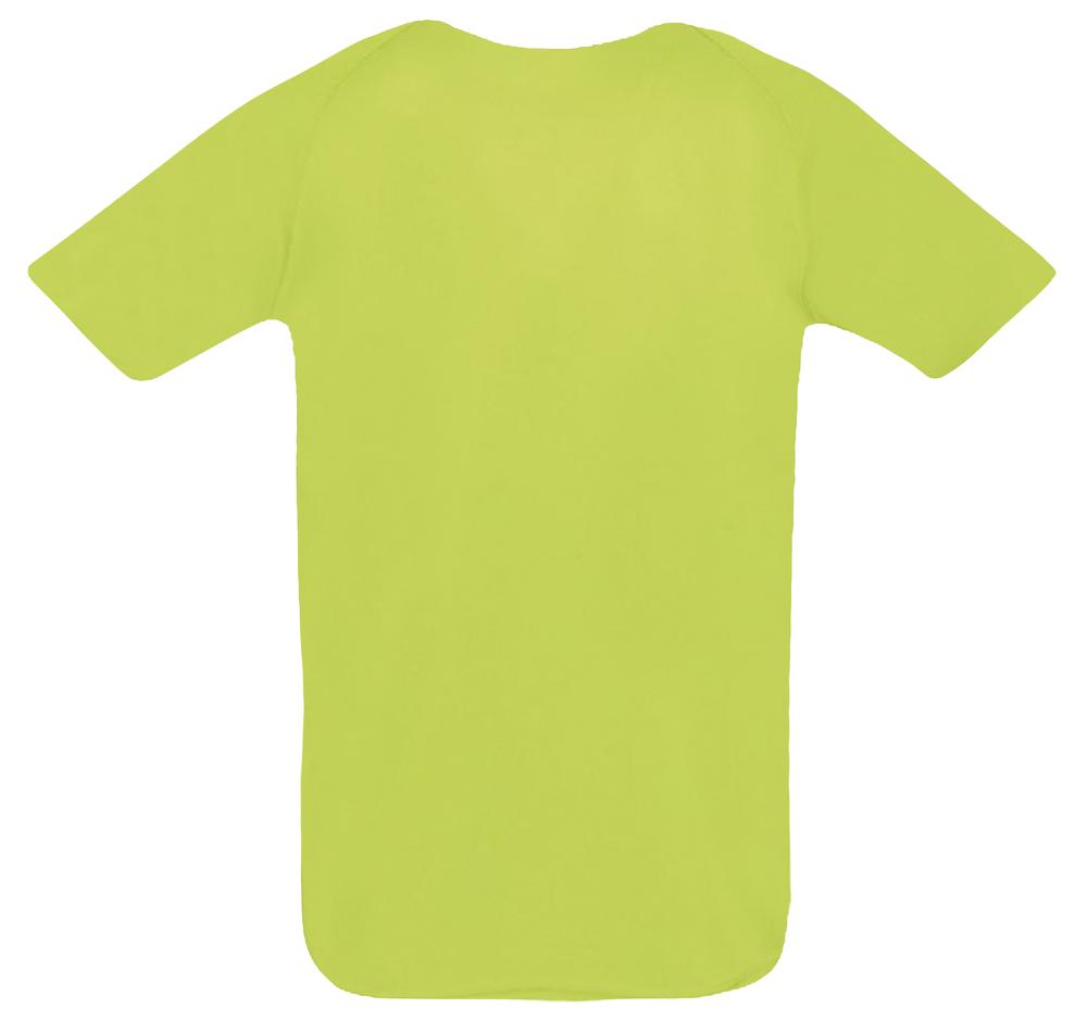 Футболка унисекс Sporty 140 зеленое яблоко, размер M (Изображение 2)