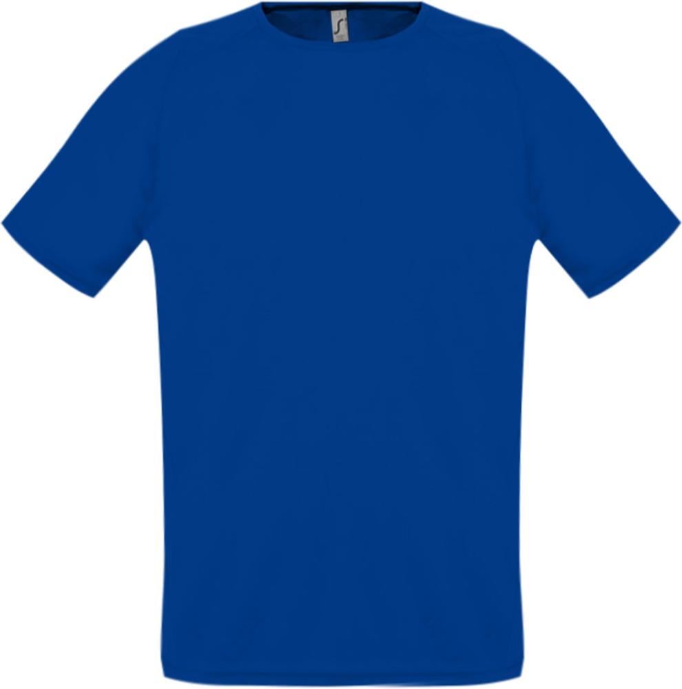 Футболка унисекс Sporty 140 ярко-синяя, размер M (Изображение 1)