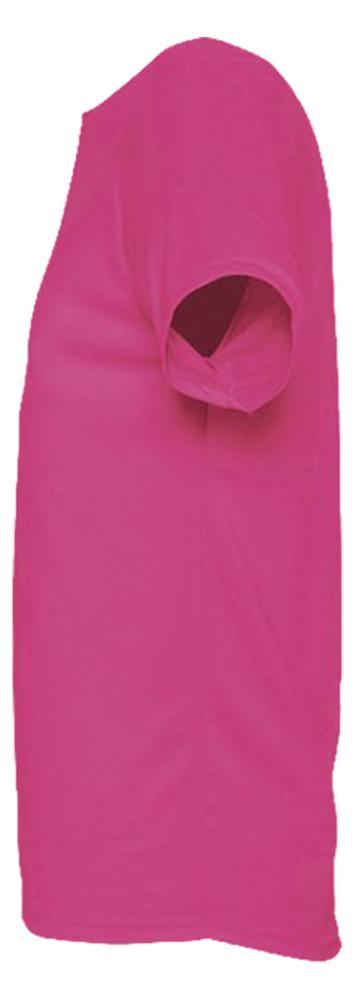 Футболка унисекс Sporty 140 розовый неон, размер XL (Изображение 2)