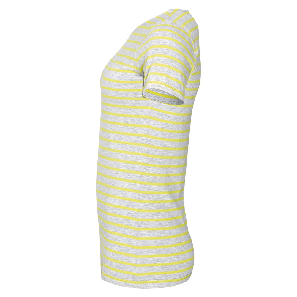 Футболка Miles Women серый с желтым, размер L (Изображение 3)