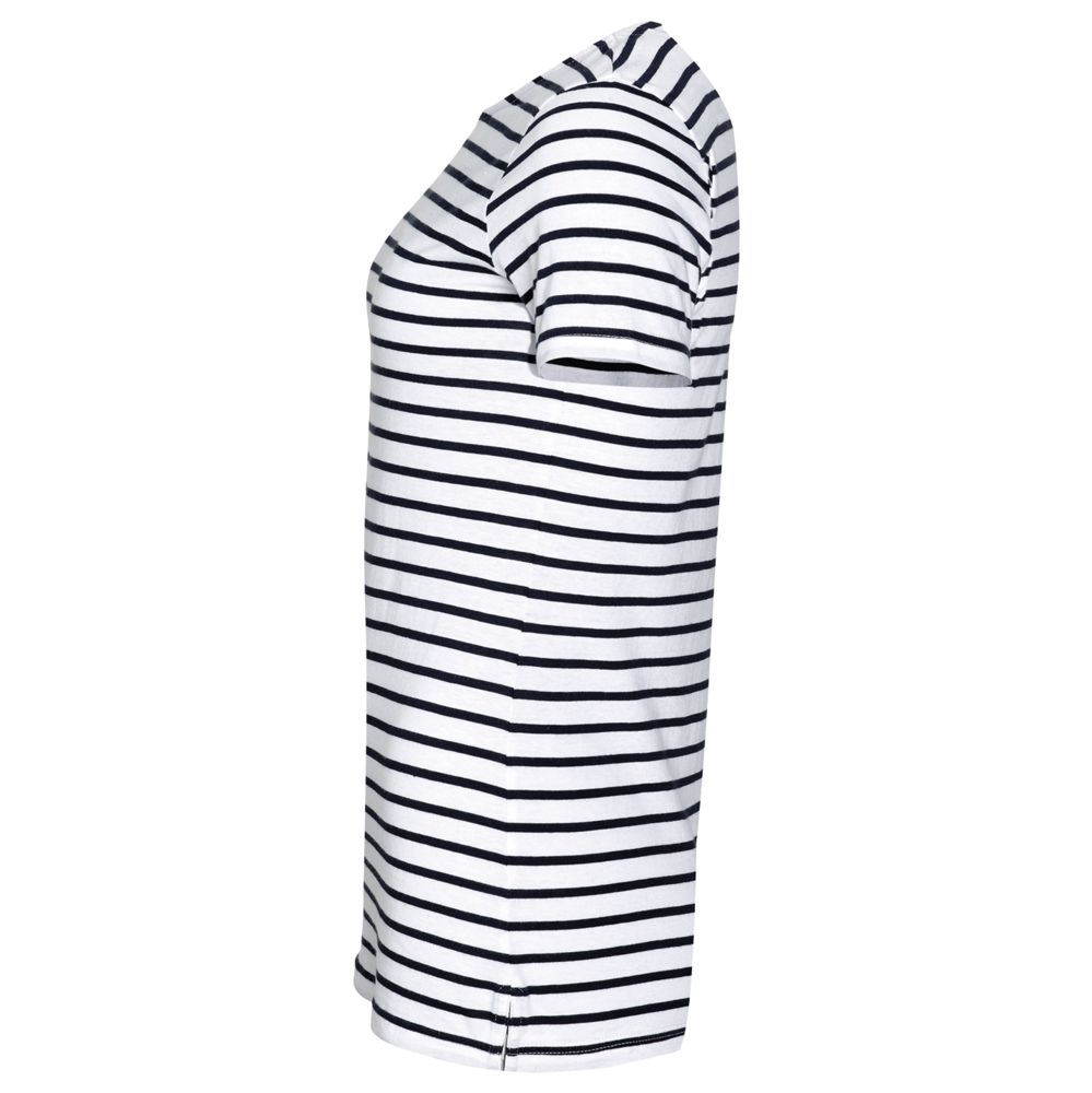 Футболка Miles Women белая с темно-синим, размер XL (Изображение 3)