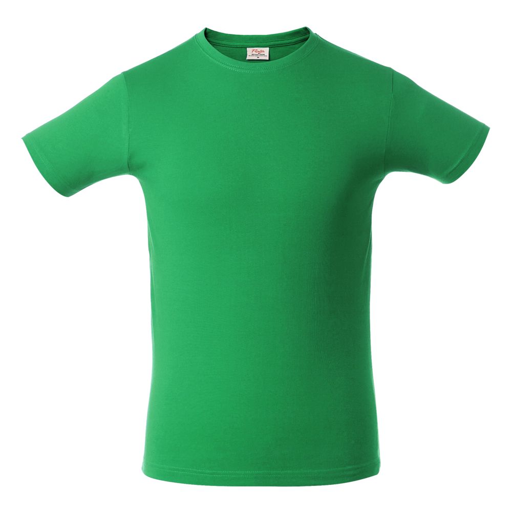 Футболка мужская Heavy зеленая, размер S (Изображение 1)