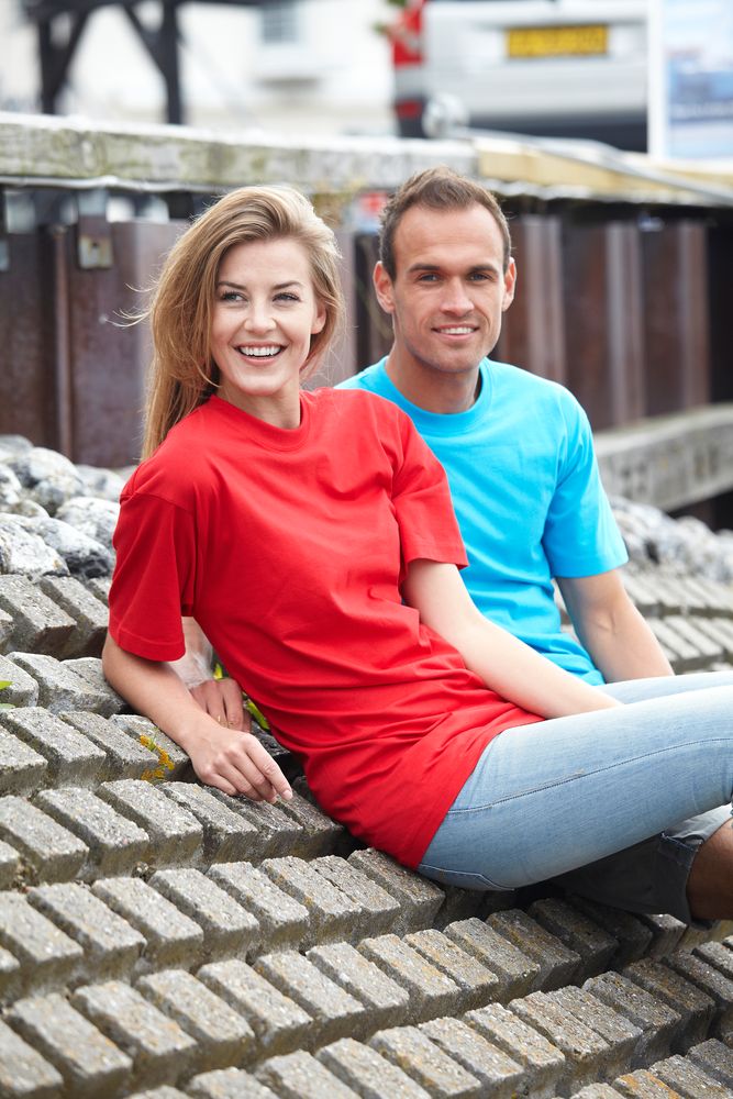 Футболка мужская Heavy зеленая, размер S (Изображение 2)