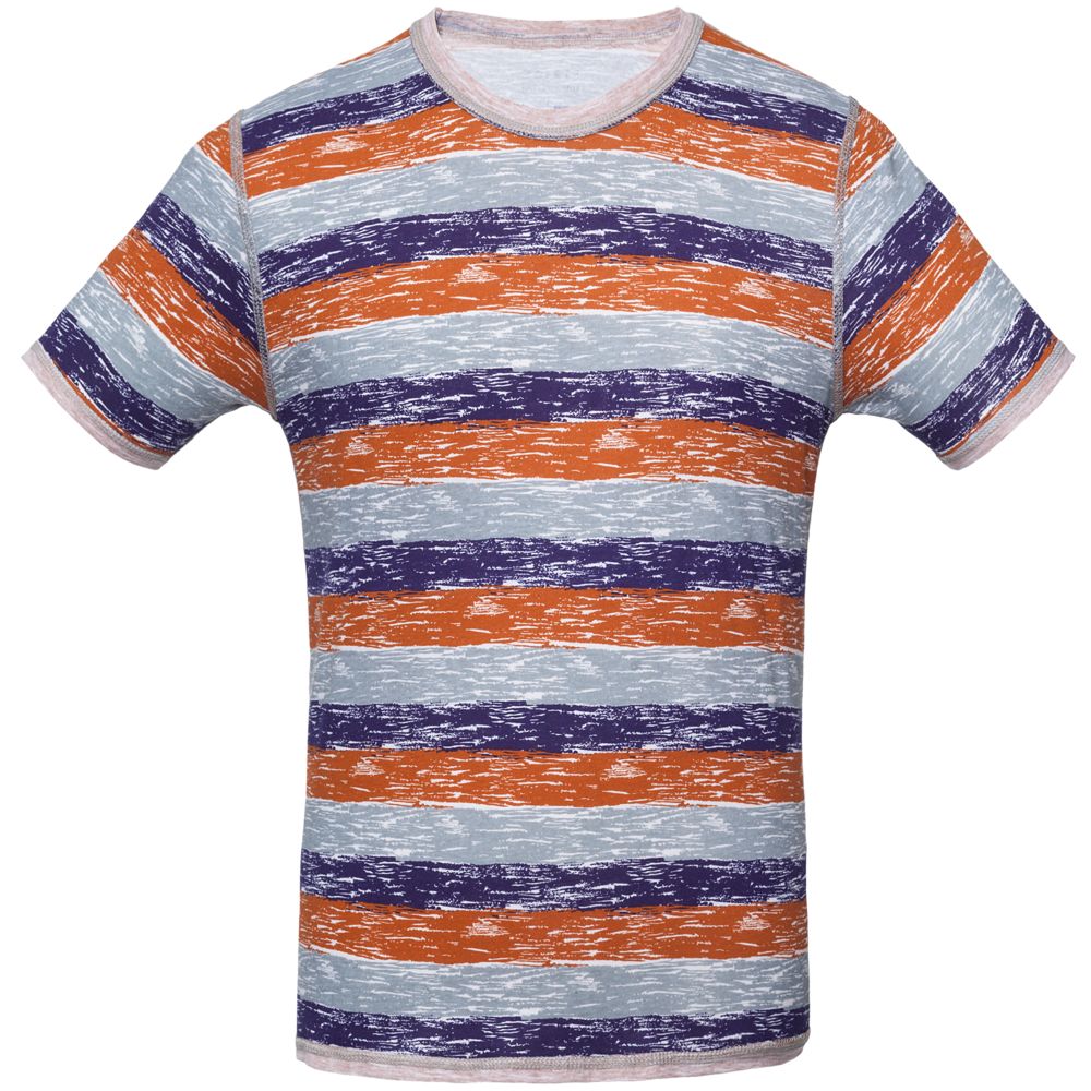 Футболка мужская RAYET двусторонняя, оранжевый/фиолетовый , размер XL (Изображение 3)