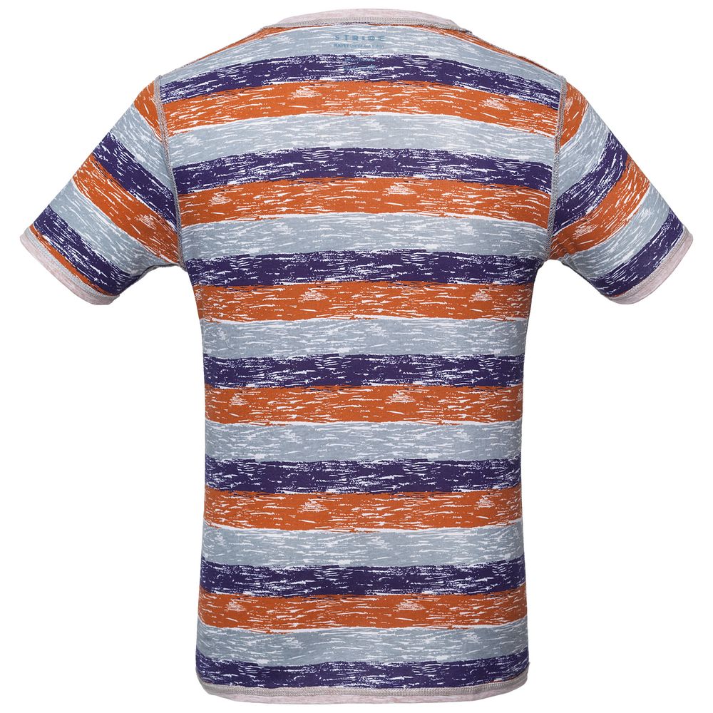 Футболка мужская RAYET двусторонняя, оранжевый/фиолетовый , размер XL (Изображение 4)