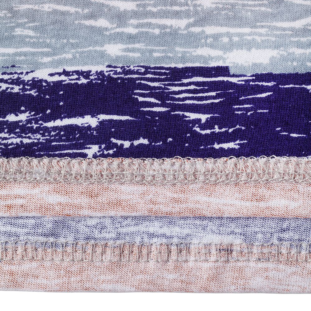 Футболка мужская RAYET двусторонняя, оранжевый/фиолетовый , размер XL (Изображение 6)