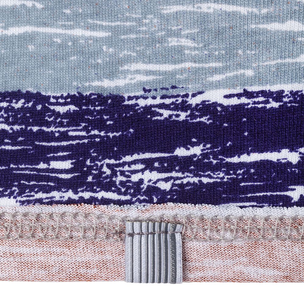 Футболка мужская RAYET двусторонняя, оранжевый/фиолетовый , размер XL (Изображение 7)