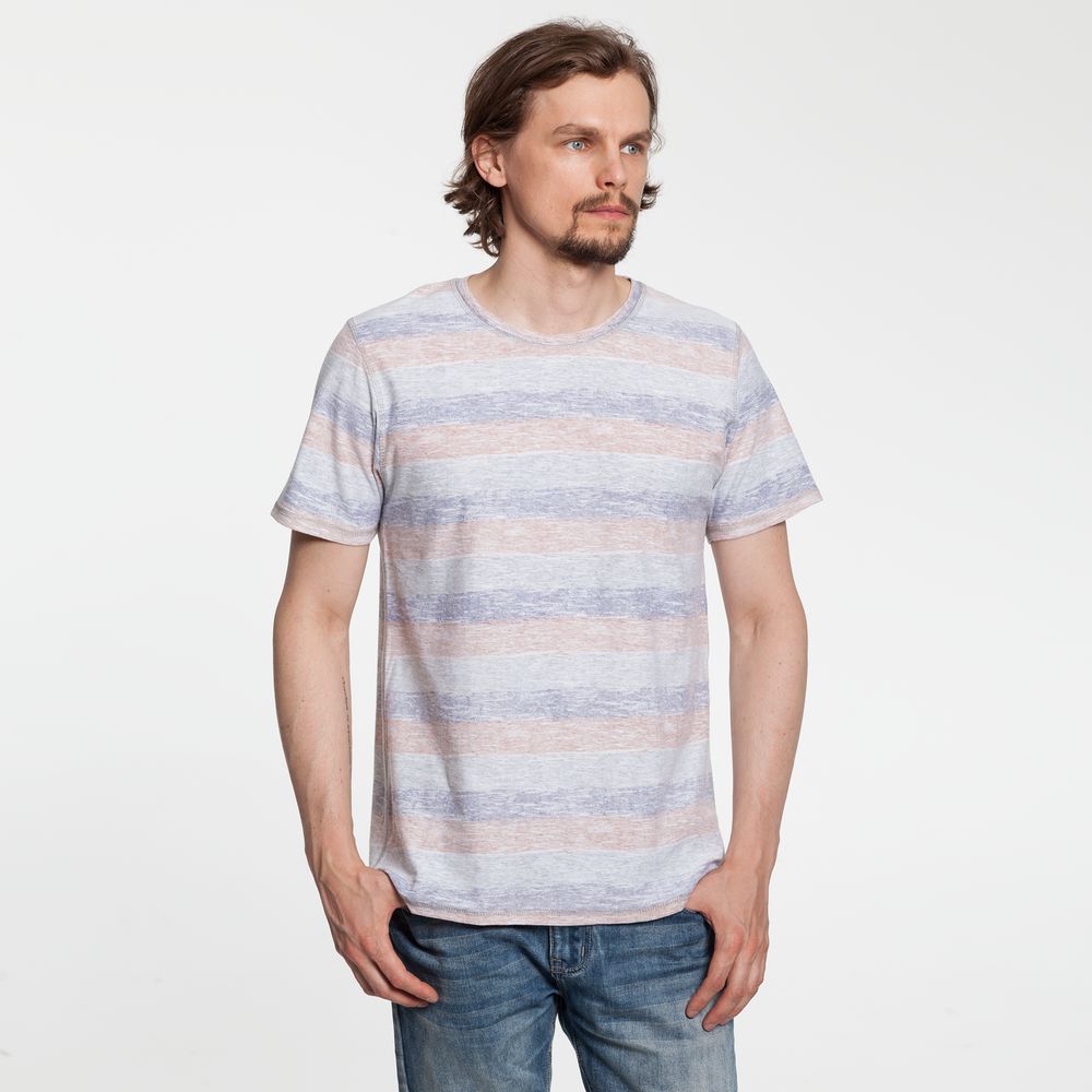 Футболка мужская RAYET двусторонняя, оранжевый/фиолетовый , размер XL (Изображение 8)