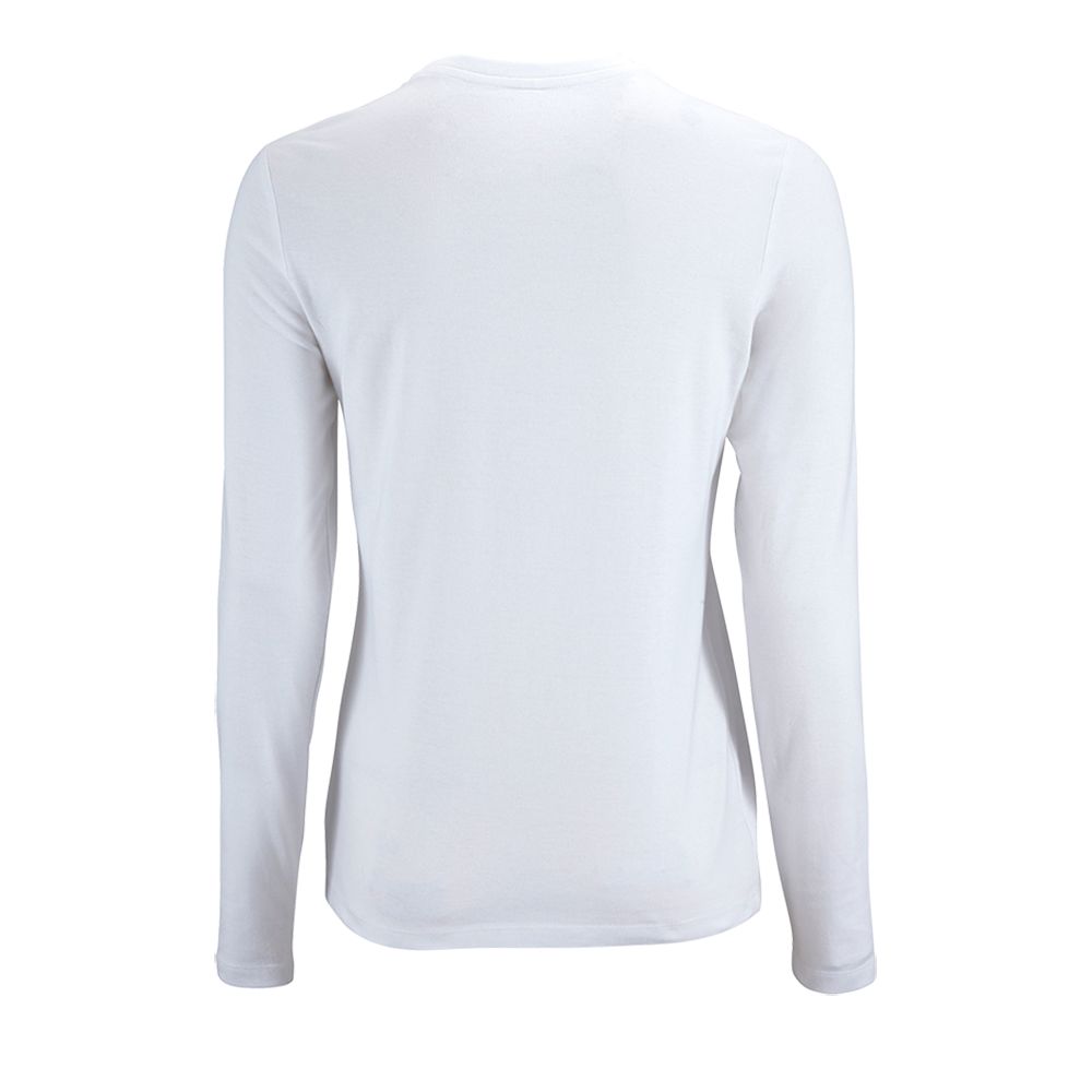 Футболка с длинным рукавом Imperial LSL Women белая, размер S (Изображение 2)