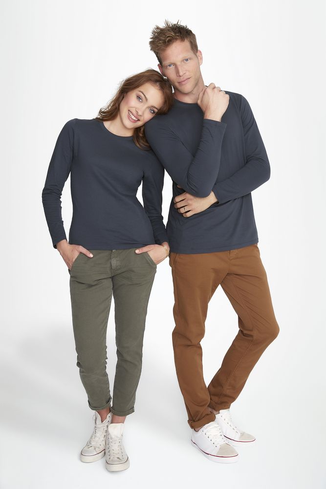 Футболка с длинным рукавом Imperial LSL Women белая, размер XXL (Изображение 5)