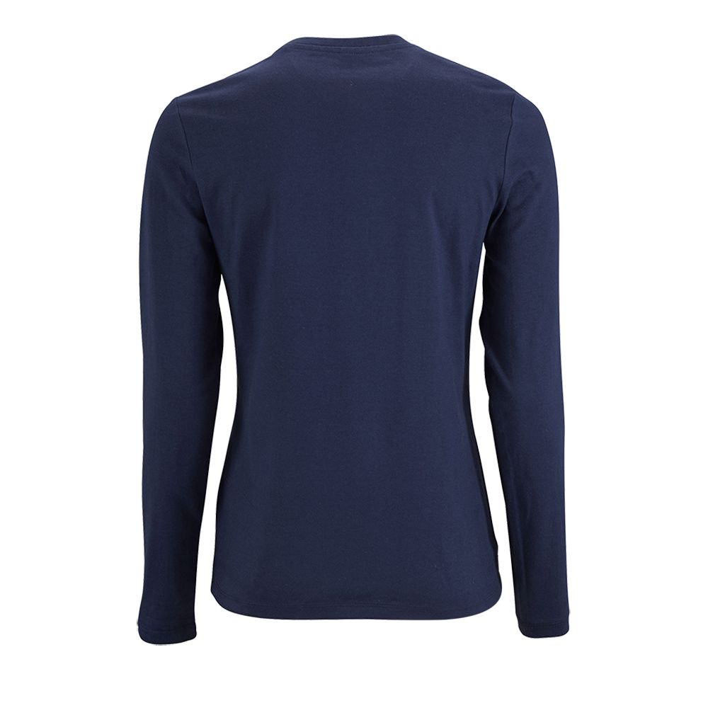 Футболка с длинным рукавом Imperial LSL Women темно-синяя (кобальт), размер S (Изображение 2)