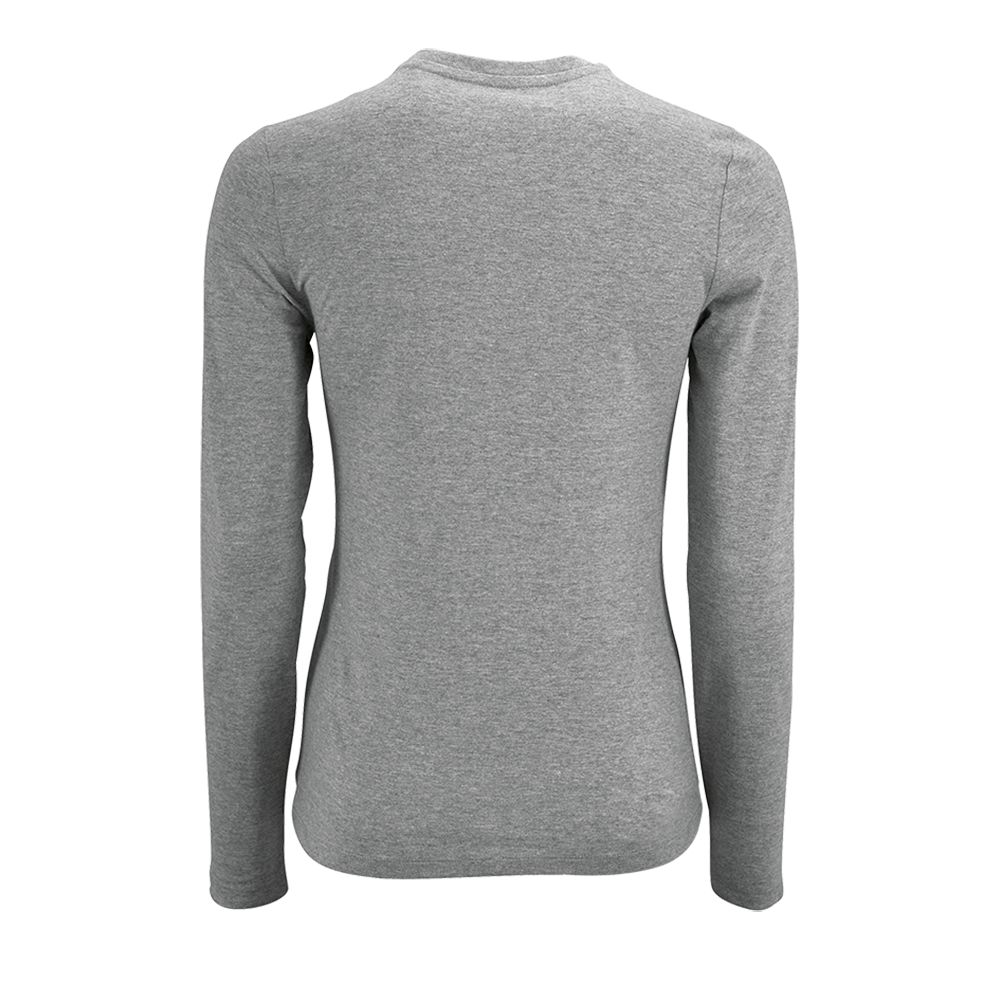 Футболка с длинным рукавом Imperial LSL Women серый меланж, размер S (Изображение 2)