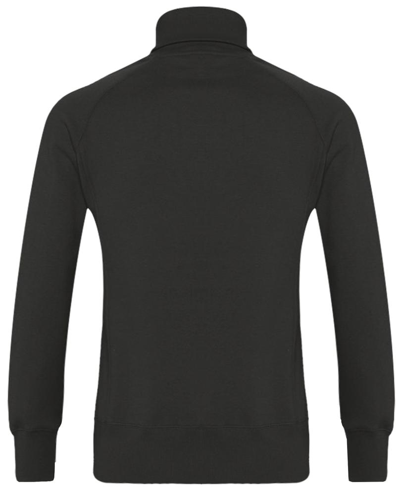 Толстовка женская на молнии Soda 280 серый меланж (Изображение 2)