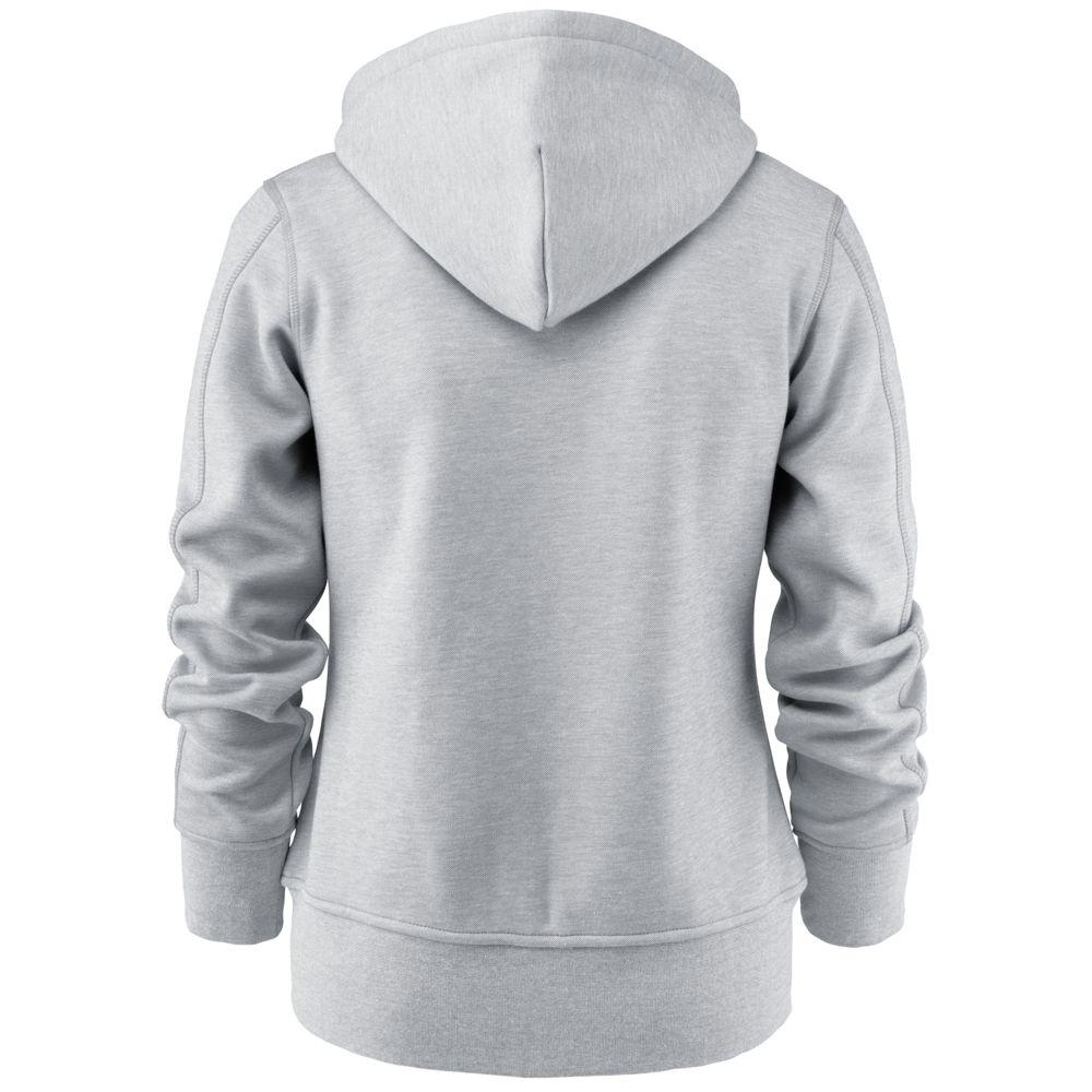 Толстовка женская Parkwick серый меланж (Изображение 2)