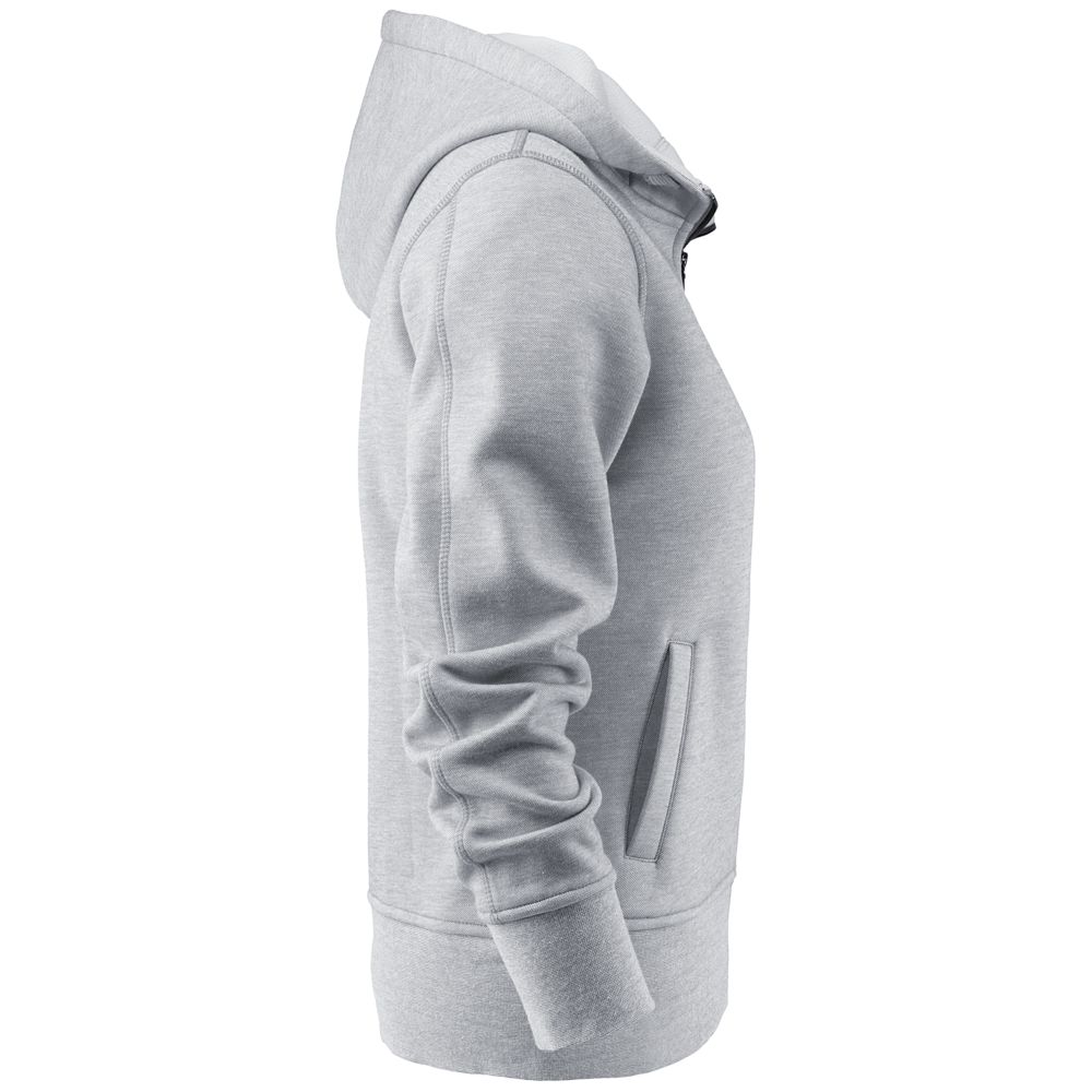 Толстовка женская Parkwick серый меланж (Изображение 3)