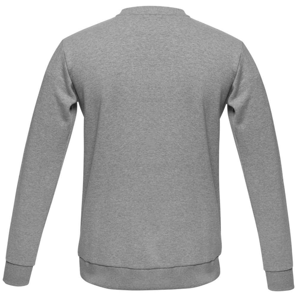 Толстовка NosoRock, серый меланж, размер S (Изображение 3)