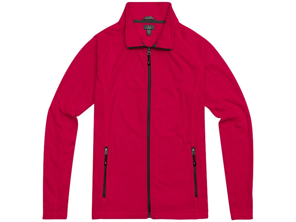 Джемпер из полифлиса Rixford мужской (красный) S (Изображение 2)