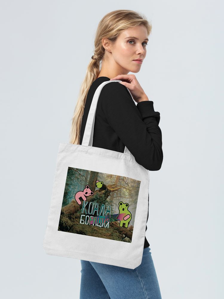 Холщовая сумка «Коалаборация» (Изображение 4)