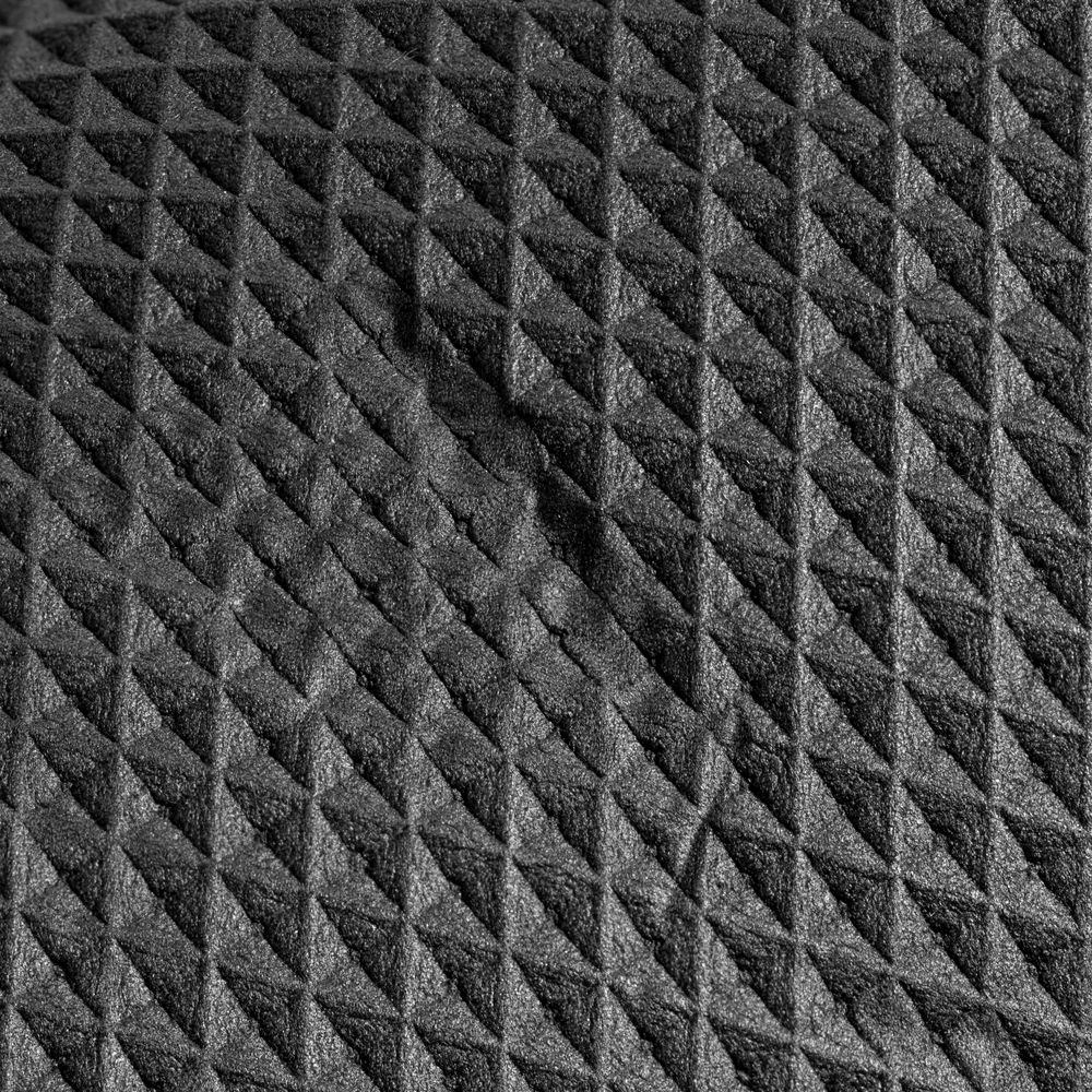 Коврик для йоги и фитнеса с лентой Anga, графит (Изображение 5)