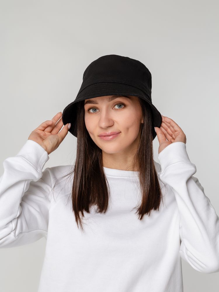 Панама Sombra, черная (Изображение 4)