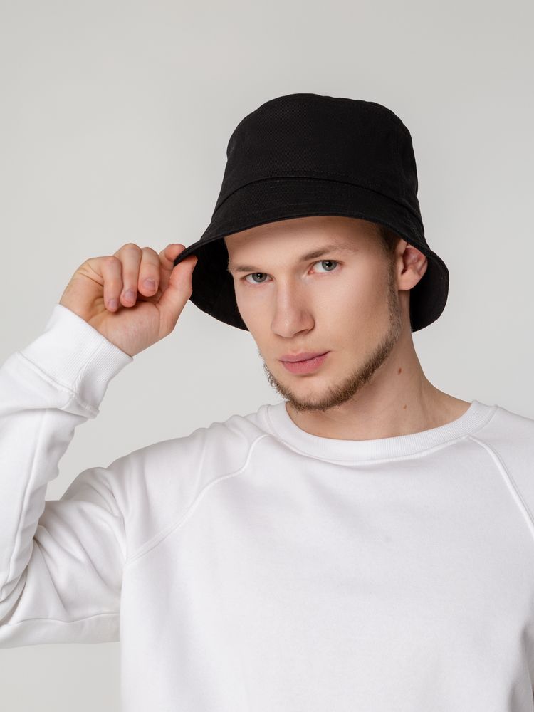 Панама Sombra, черная (Изображение 5)