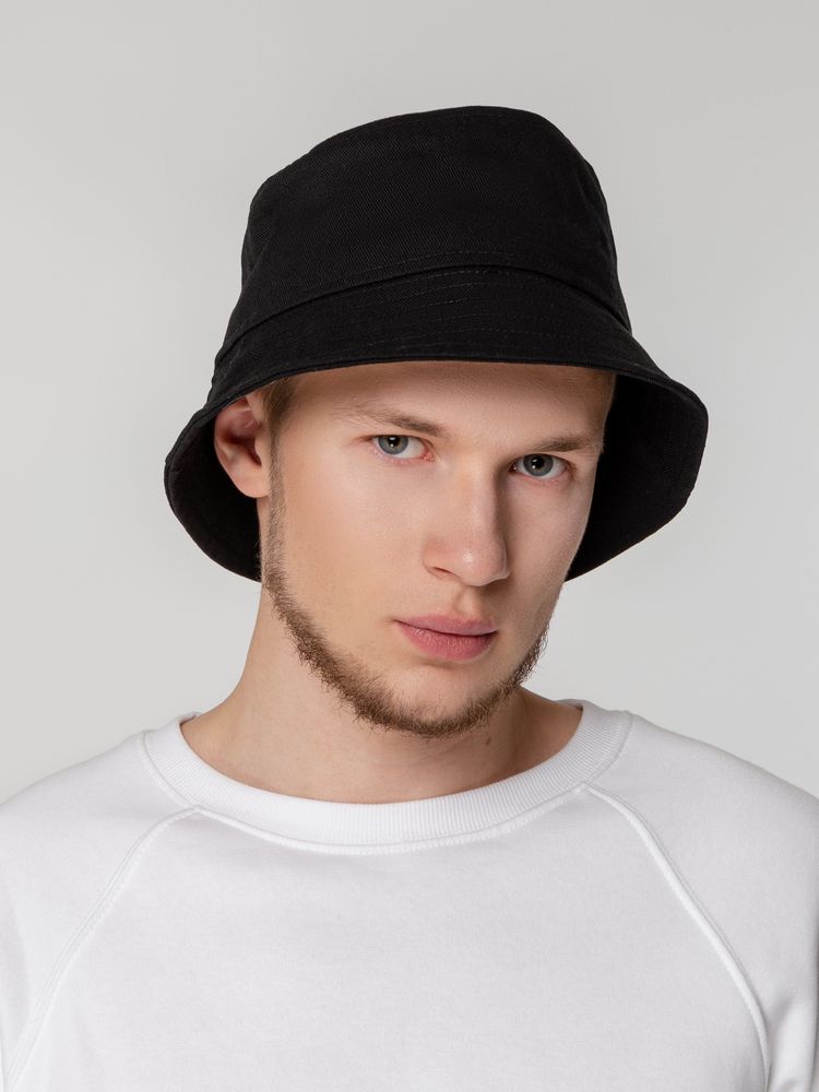 Панама Sombra, черная (Изображение 6)