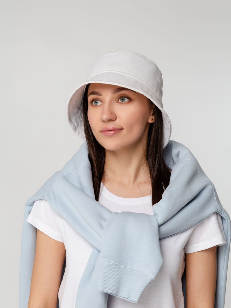 Панама Sombra, белая (Изображение 4)