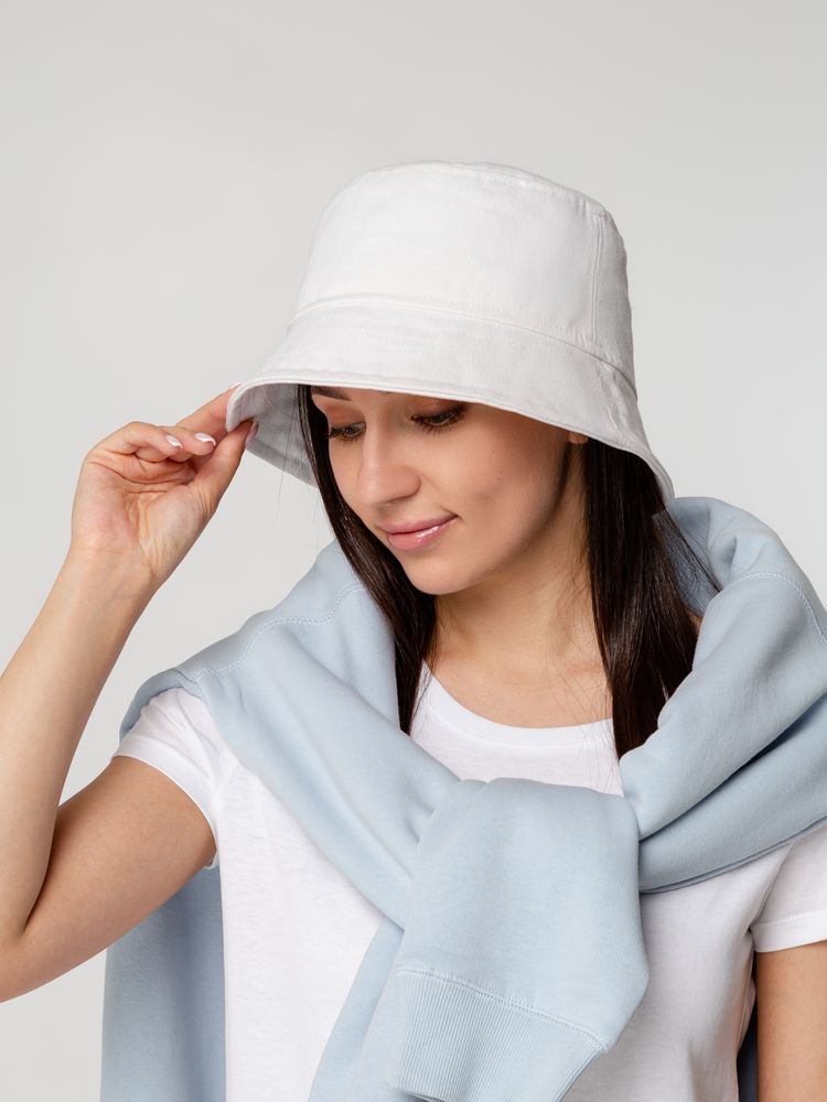 Панама Sombra, белая (Изображение 5)