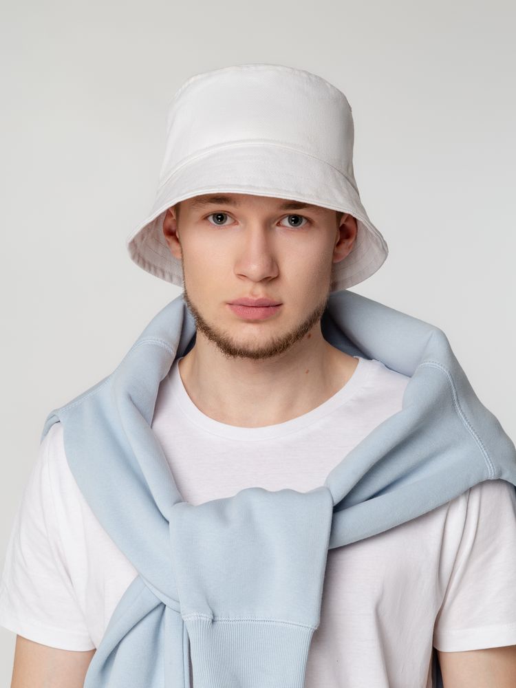 Панама Sombra, белая (Изображение 6)