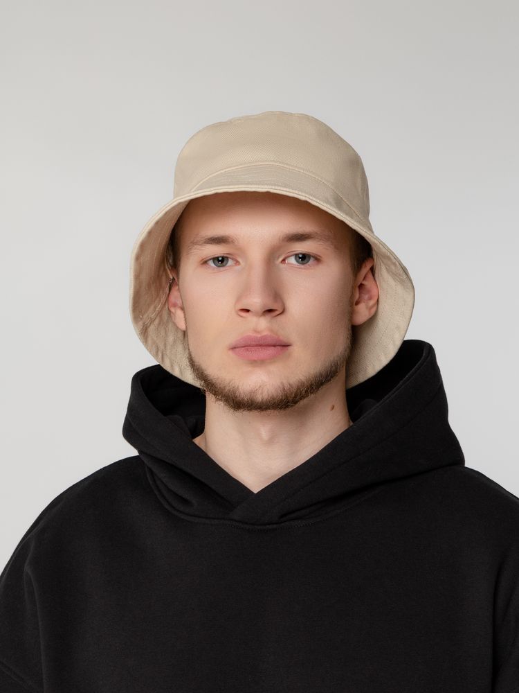 Панама Sombra, бежевая (Изображение 4)