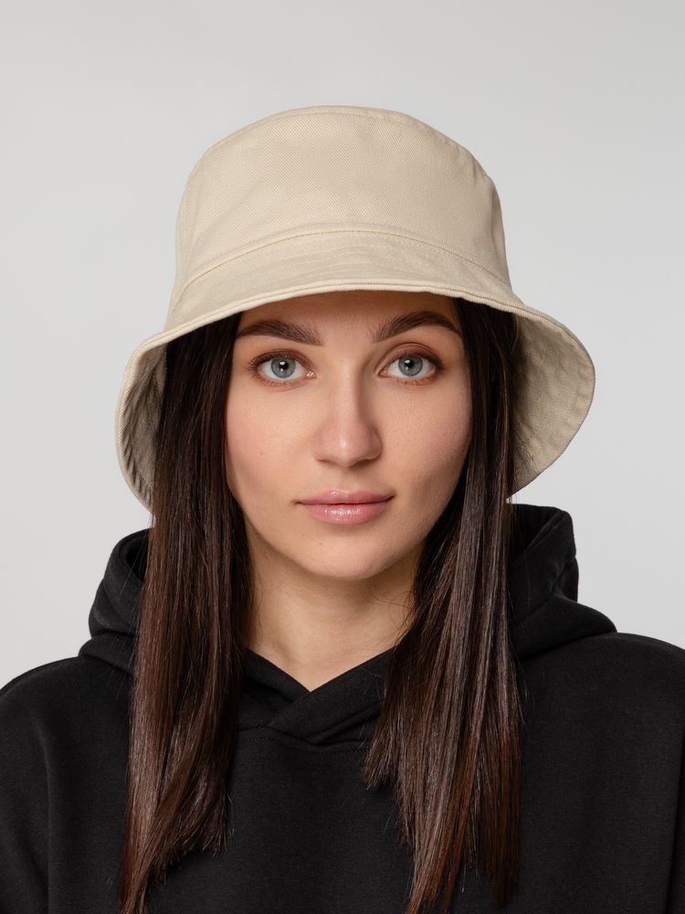 Панама Sombra, бежевая (Изображение 6)