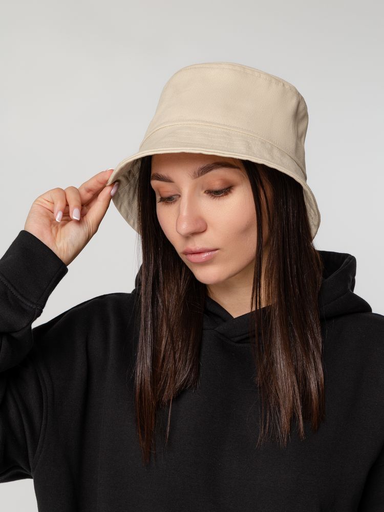 Панама Sombra, бежевая (Изображение 7)