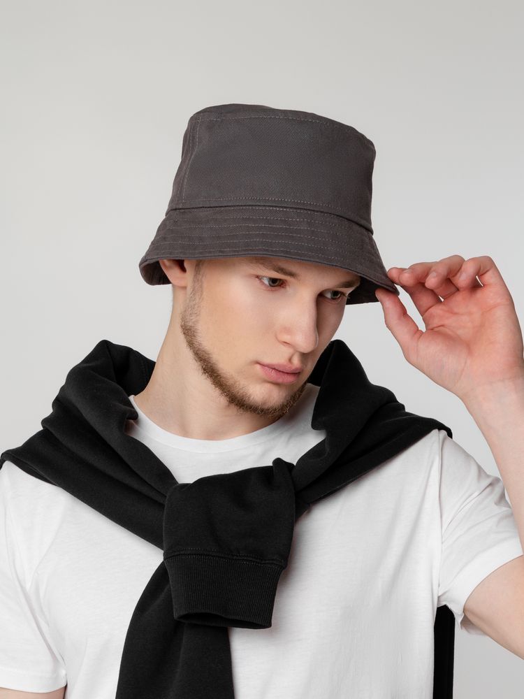 Панама Sombra, темно-серая (Изображение 5)