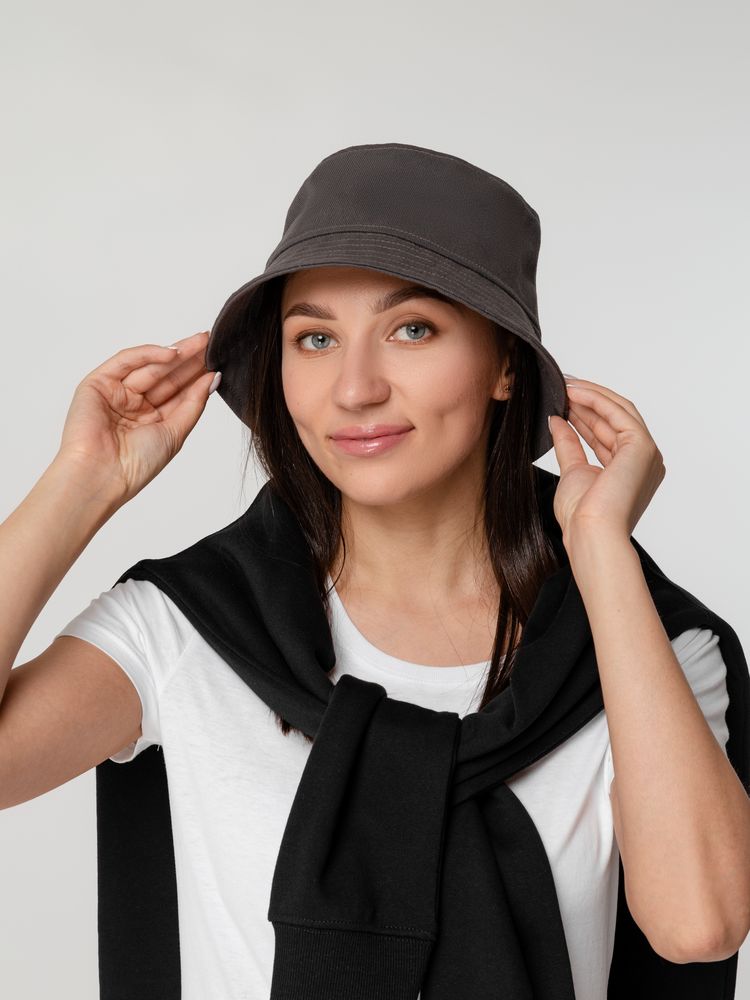 Панама Sombra, темно-серая (Изображение 6)