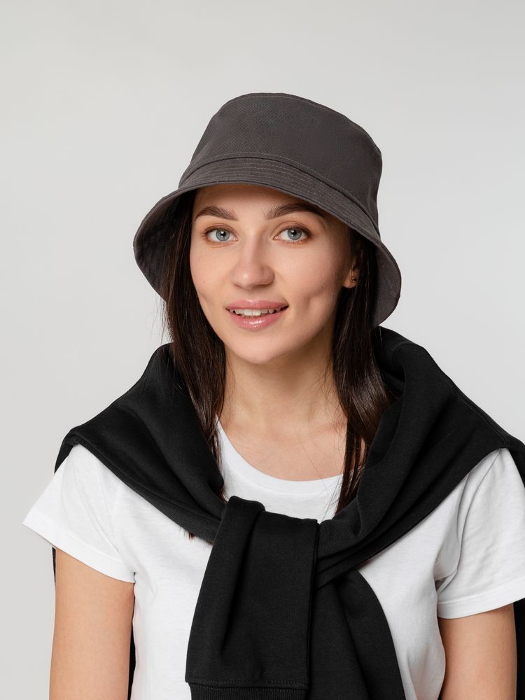 Панама Sombra, темно-серая (Изображение 7)