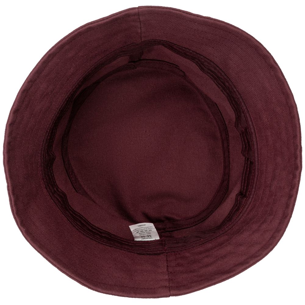Панама Sombra, бордовая (Изображение 3)