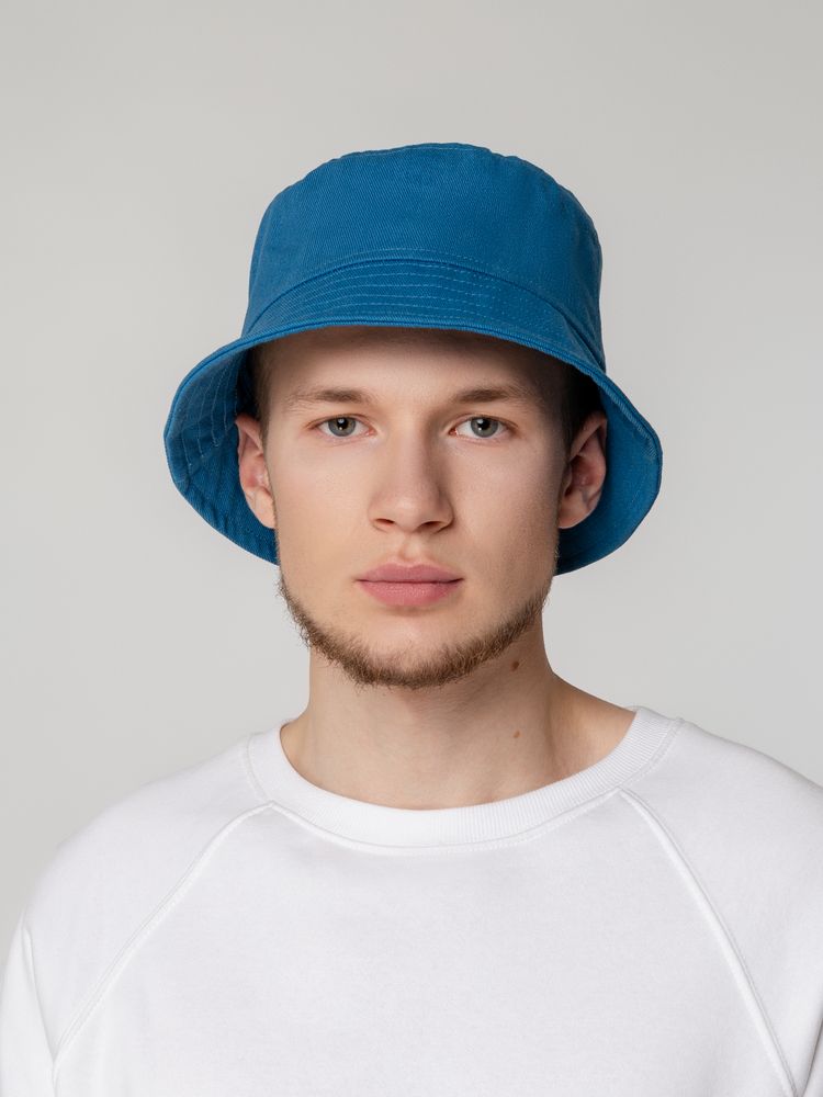 Панама Sombra, синяя (Изображение 4)