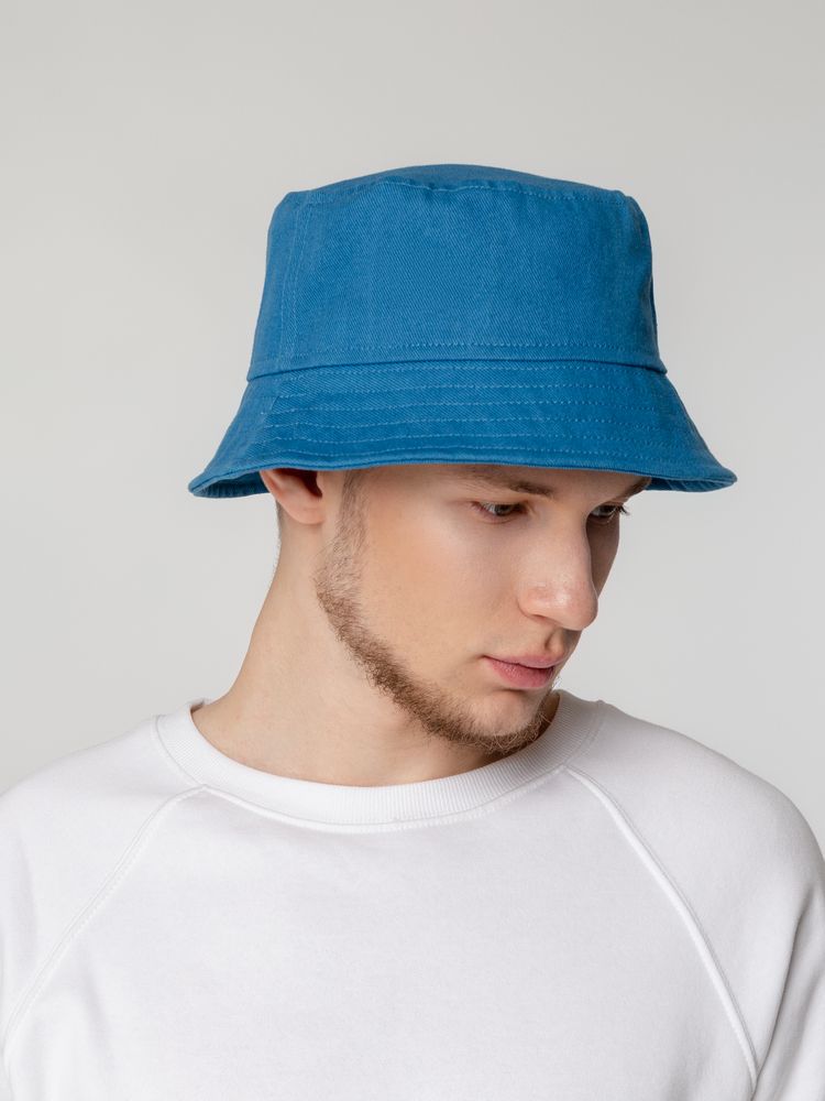 Панама Sombra, синяя (Изображение 6)