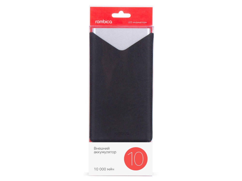 Внешний аккумулятор NEO AX100L, 10000 mAh (серебристый) 10000 mAh (Изображение 5)