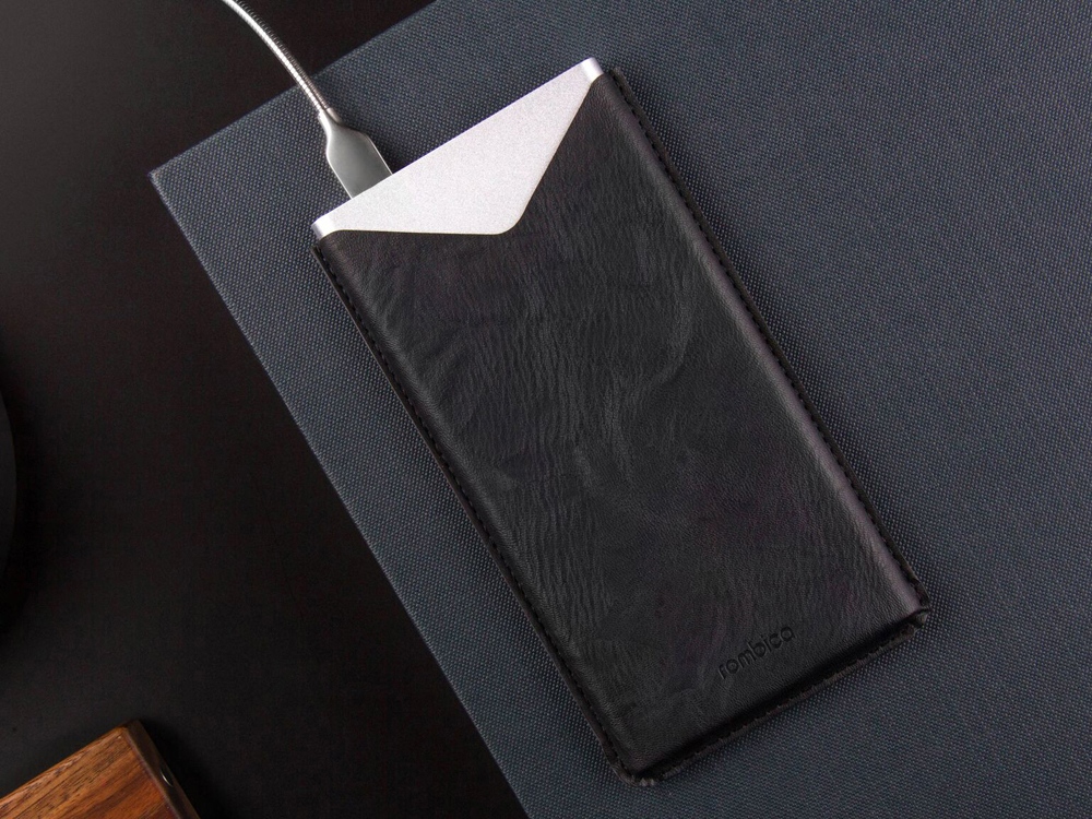 Внешний аккумулятор NEO AX100L, 10000 mAh (серебристый) 10000 mAh (Изображение 6)