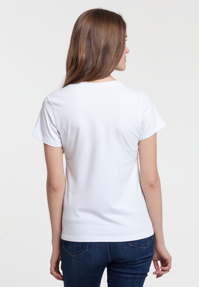 Футболка женская «Неочевидное», белая, размер M (Изображение 6)